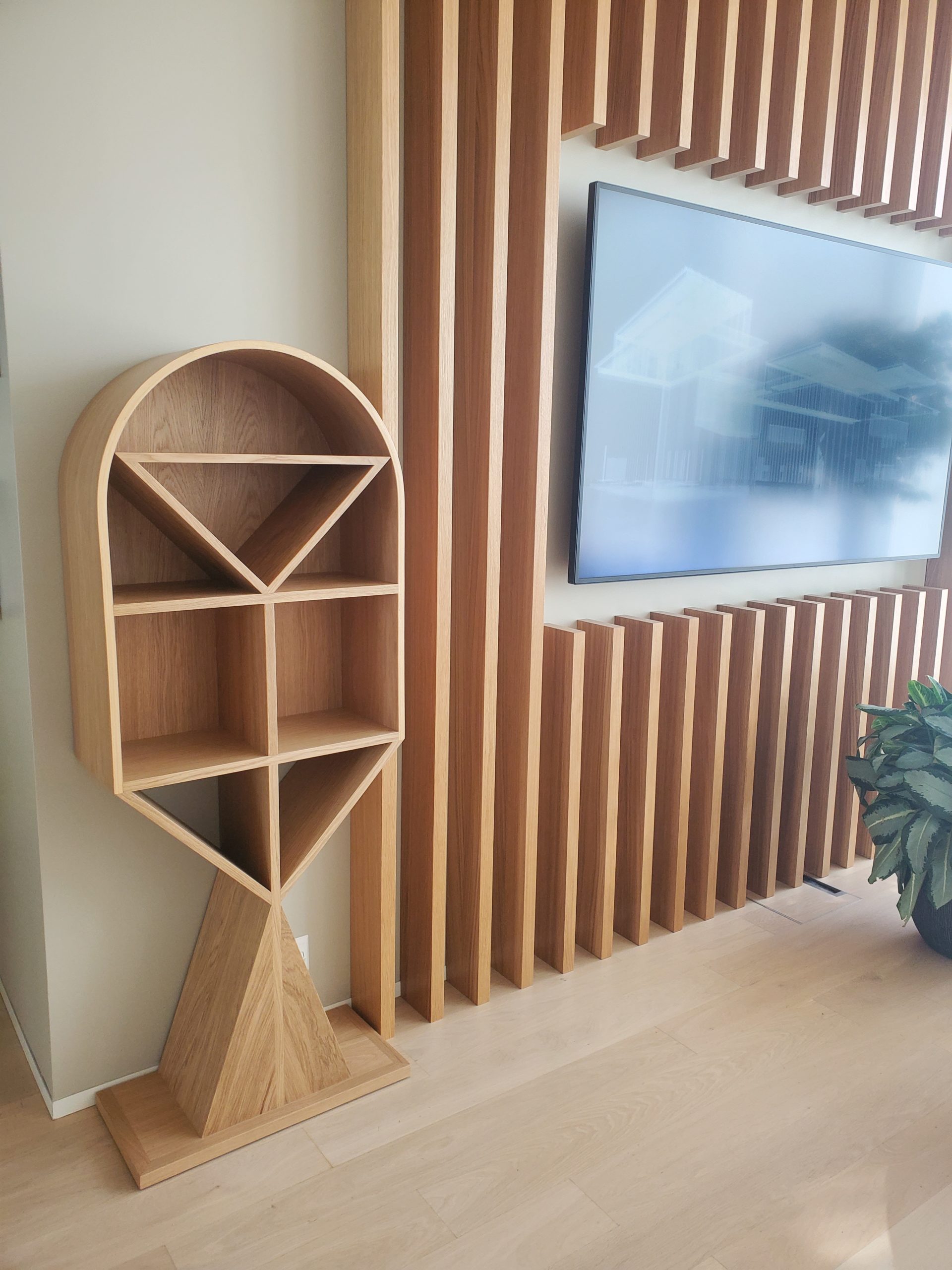 Etagère design créee par fred genton